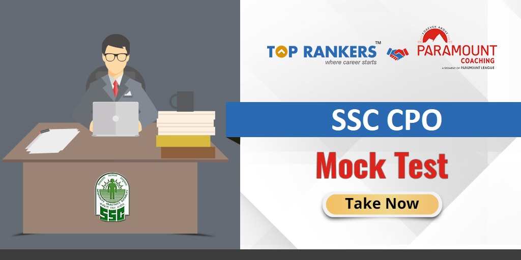 Online mock test for ssc cpo 2018