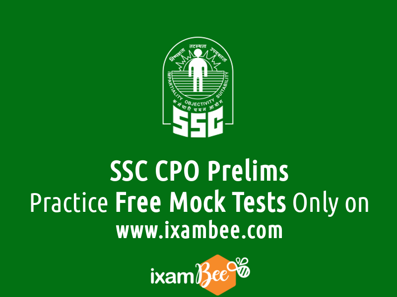Online Mock Test For Ssc Cpo
